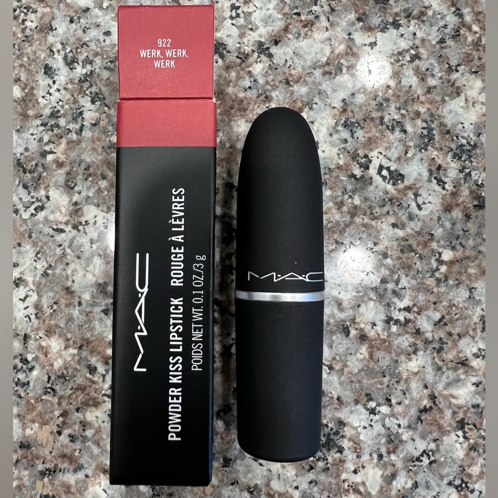 NEW MAC Powder Kiss Lipstick